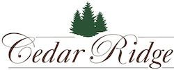 Cedar Ridge NC Logo