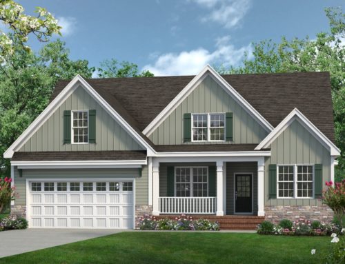 GranWin Homes Presents the Abbey Plan, Now Available at 110 Walking Trail