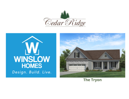 Winslow Homes Brings Designs You’ll Love to Cedar Ridge